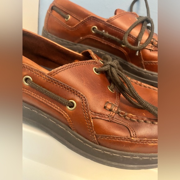 Sebago Men’s Brown Deck Shoes in Good Condition! - Picture 4 of 11